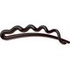 Invisibobble InvisiBobble, Waves, Hair Clip, Pretty Dark, 3 pcs For Women