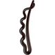Invisibobble InvisiBobble, Waves, Hair Clip, Pretty Dark, 3 pcs For Women