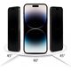 Hofi Szkło prywatyzujące Hofi Anti Spy Glass Pro+ Apple iPhone 11/XR Privacy