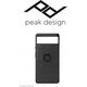 Peak Design Peak Design Mobile Etui Everyday Case Fabric Google Pixel 7A - Grafitowe