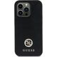Guess Etui Guess GUHCN61PS4DGPK Apple iPhone 11/XR hardcase Strass Metal Logo czarny/black