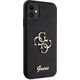 Guess Etui Guess GUHCN61HG4SGK Apple iPhone 11/XR hardcase Glitter Script Big 4G czarny/black