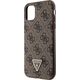 Guess Etui Guess GUHCN61P4TDSCPW Apple iPhone 11/XR hardcase Crossbody 4G Metal Logo brązowy/brown