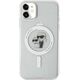Karl Lagerfeld Etui Karl Lagerfeld KLHMN61HGKCNOT Apple iPhone 11/XR hardcase Karl&Choupette Glitter MagSafe transparent
