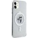 Karl Lagerfeld Etui Karl Lagerfeld KLHMN61HGKCNOT Apple iPhone 11/XR hardcase Karl&Choupette Glitter MagSafe transparent