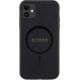 Guess Etui Guess GUHMN61PSAHMCK Apple iPhone 11/XR hardcase Saffiano MagSafe czarny/black