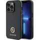 Guess Etui Guess GUHCP13XPS4DGPK Apple iPhone 13 Pro Max hardcase Strass Metal Logo czarny/black