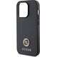 Guess Etui Guess GUHCP13XPS4DGPK Apple iPhone 13 Pro Max hardcase Strass Metal Logo czarny/black