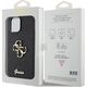 Guess Etui Guess GUHCP13XHG4SGK Apple iPhone 13 Pro Max hardcase Glitter Script Big 4G czarny/black