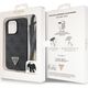 Guess Etui Guess GUHCP13LP4TDSCPK Apple iPhone 13/13 Pro hardcase Crossbody 4G Metal Logo czarny/black