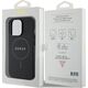 Guess Etui Guess GUHMP13LPSAHMCK Apple iPhone 13/13 Pro hardcase Saffiano MagSafe czarny/black