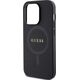 Guess Etui Guess GUHMP14XPSAHMCK Apple iPhone 14 Pro Max hardcase Saffiano MagSafe czarny/black