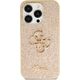 Guess Guess GUHCN61HG4SGD iPhone 11 / Xr 6.1" złoty/gold hardcase Glitter Script Big 4G