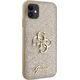 Guess Guess GUHCN61HG4SGD iPhone 11 / Xr 6.1" złoty/gold hardcase Glitter Script Big 4G