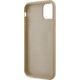 Guess Guess GUHCN61HG4SGD iPhone 11 / Xr 6.1" złoty/gold hardcase Glitter Script Big 4G