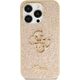 Guess Guess GUHCP13LHG4SGD iPhone 13 Pro / 13 6.1" złoty/gold hardcase Glitter Script Big 4G