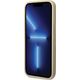 Guess Guess GUHCP13LHG4SGD iPhone 13 Pro / 13 6.1" złoty/gold hardcase Glitter Script Big 4G