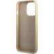 Guess Guess GUHCP13XHG4SGD iPhone 13 Pro Max 6.7" złoty/gold hardcase Glitter Script Big 4G