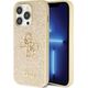 Guess Guess GUHCP14LHG4SGD iPhone 14 Pro 6.1" złoty/gold hardcase Glitter Script Big 4G