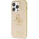 Guess Guess GUHCP14LHG4SGD iPhone 14 Pro 6.1" złoty/gold hardcase Glitter Script Big 4G