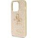 Guess Guess GUHCP14LHG4SGD iPhone 14 Pro 6.1" złoty/gold hardcase Glitter Script Big 4G