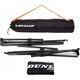 Dunlop Pokrowiec, siatka, słupek Mini Tennis/Badminton Net + Post Set 3m