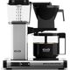 Ekspres przelewowy Moccamaster Kaffemaskine moccamaster, automatisk, poleret sølv
