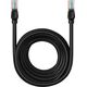 Baseus Kabel sieciowy Baseus Ethernet CAT5, 10m (czarny)