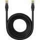 Baseus Kabel sieciowy Baseus Ethernet CAT5, 10m (czarny)