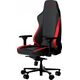 Fotel Lorgar LORGAR Embrace 533, Gaming chair, PU eco-leather, 1.8 mm metal frame, multiblock mechanism, 4D armrests, 5 Star aluminium base, Class-4 gas lift, 75mm PU casters, Black + red
