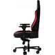 Fotel Lorgar LORGAR Embrace 533, Gaming chair, PU eco-leather, 1.8 mm metal frame, multiblock mechanism, 4D armrests, 5 Star aluminium base, Class-4 gas lift, 75mm PU casters, Black + red