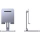 Stojak Ugreen UGREEN LP134 Podstawka na tablet (srebrna)