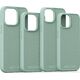 Njord by Elements Etui do iPhone 15 Pro Max MagSafe Tkanina - Turkusowe