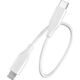 Kabel USB Choetech USB-C - Lightning 1.2 m Biały (IP0040)