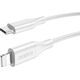 Kabel USB Choetech USB-C - Lightning 1.2 m Biały (IP0040)