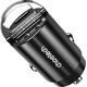 Ładowarka Choetech Ładowarka samochodowa Choetech TC0006 1x USB-A, 1x USB-C 30W PD 3.0 (czarna)