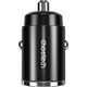 Ładowarka Choetech Ładowarka samochodowa Choetech TC0006 1x USB-A, 1x USB-C 30W PD 3.0 (czarna)