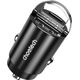 Ładowarka Choetech Ładowarka samochodowa Choetech TC0006 1x USB-A, 1x USB-C 30W PD 3.0 (czarna)