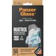 PanzerGlass Szkło hybrydowe PanzerGlass Ultra-Wide Fit Matrix iPhone 15 Pro Max antybakteryjne
