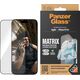 PanzerGlass Szkło hybrydowe PanzerGlass Ultra-Wide Fit Matrix iPhone 15 Pro antybakteryjne