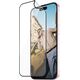PanzerGlass Szkło hybrydowe PanzerGlass Ultra-Wide Fit Matrix iPhone 15 antybakteryjne