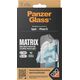 PanzerGlass Szkło hybrydowe PanzerGlass Ultra-Wide Fit Matrix iPhone 15 antybakteryjne