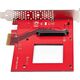 StarTech U.3 TO PCIE ADAPTER CARD