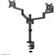 Neomounts Uchwyt biurkowy na 2 monitory 17" - 27" (DS60-425BL2)