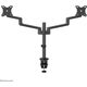 Neomounts Uchwyt biurkowy na 2 monitory 17" - 27" (DS60-425BL2)