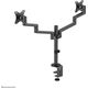 Neomounts Uchwyt biurkowy na 2 monitory 17" - 27" (DS60-425BL2)
