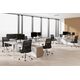 Neomounts Uchwyt biurkowy na 2 monitory 17" - 27" (DS60-425BL2)