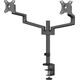 Neomounts Uchwyt biurkowy na 2 monitory 17" - 27" (DS60-425BL2)