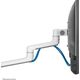 Neomounts Uchwyt biurkowy na 2 monitory 17" - 27" (DS60-425WH2)