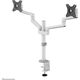 Neomounts Uchwyt biurkowy na 2 monitory 17" - 27" (DS60-425WH2)